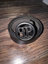 Philipp Plein Belt Black Big