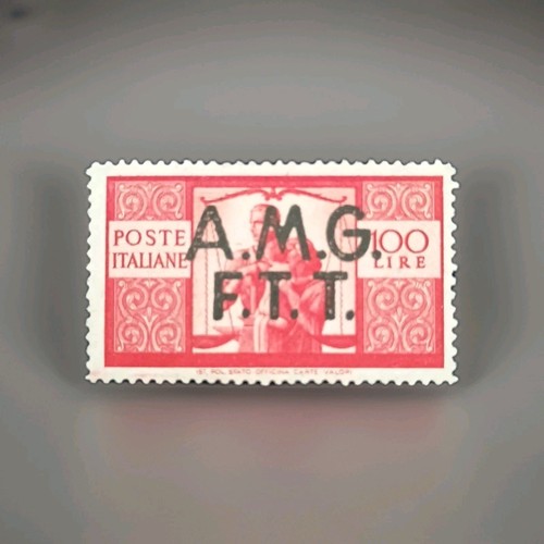 1947 trieste 100 lire - trieste, a