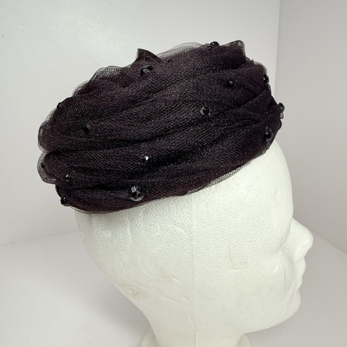 Cappello pillbox vintage - pillbox,