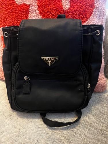 Zaino prada piccolo nylon - zaino,