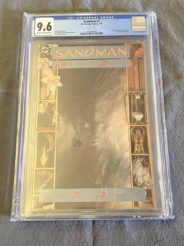 Vertigo comics sandman 1 - comics, #1
