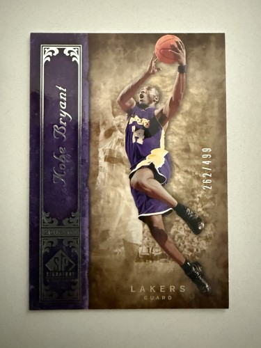 Kobe bryant 2006 sp - kobe,