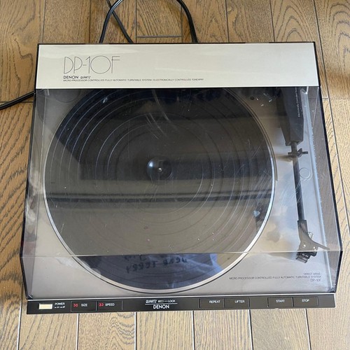 Giradischi denon 10f - giradischi,
