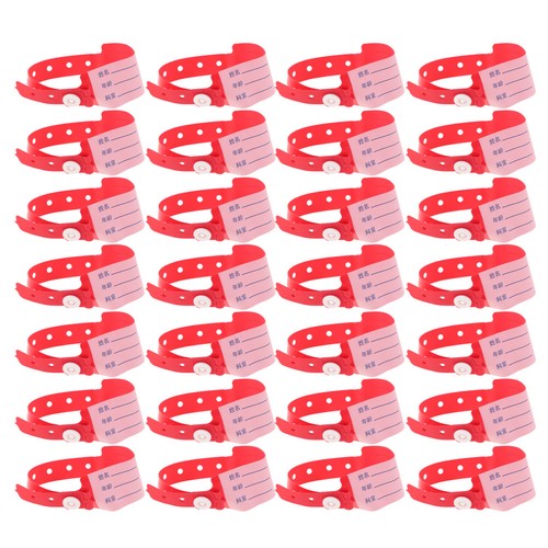 100 pcs gioca - al, braccialetto