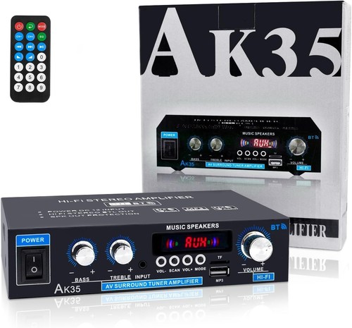Amplificatore ak35 audio 200w - audio,
