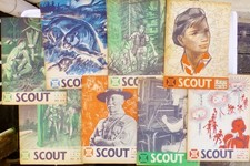 Lot 8 Revues SCOUT 1956-57