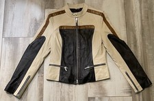 Giacca in vera pelle lavorata