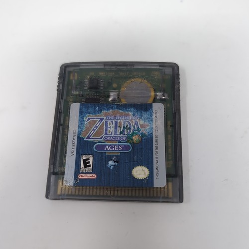The legend zelda oracle of - oracle,