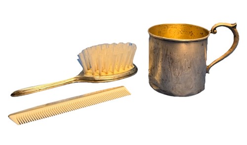 Antico set toelettatura