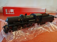 ✅H0/DC SOUND SYSTEM Rivarossi HR2159 Dc Digital FS loco 741.273 con spartineve