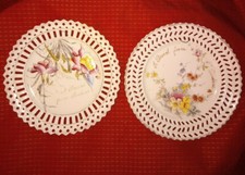 Coppia antichi piatti