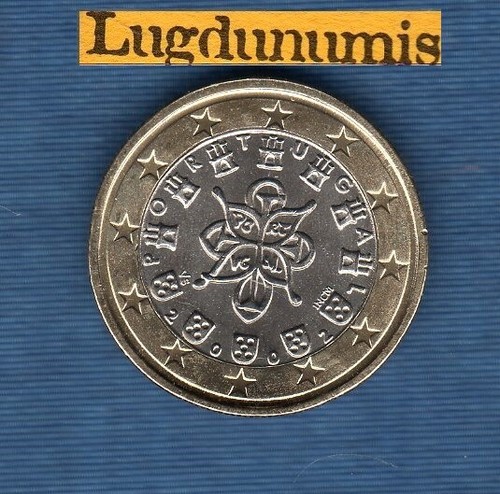 Portugal 2002 euro sup - 1,