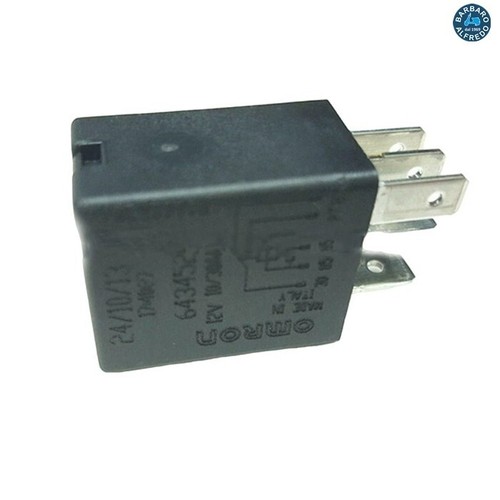 Microrele con resistenza 12v - con,