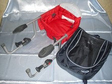 Seggiolino da tavolo giordani modello pic nic sistema di aggancio universale