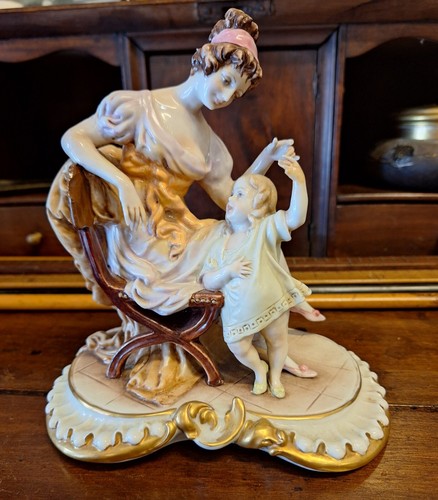 Porcellana anni cm20x18 - anni, 70