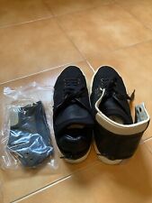 scarpe uomo sneakers, trussardi, nere, usate una volta, perfette condizioni, 42