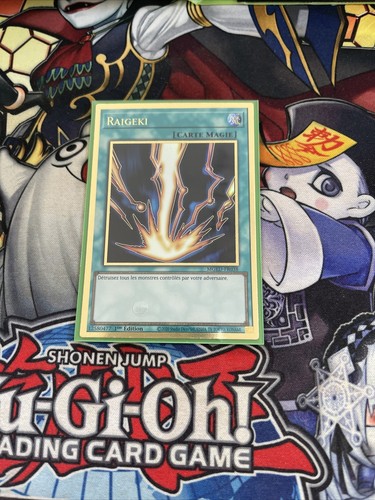 Carte raigeki - carte, yu-gi-oh!