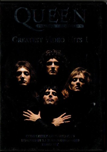 Queen greatest video hits - queen,