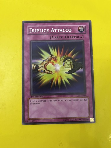 Carta duplice attacco - gi, oh