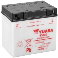 Batteria yuasa 53030 12v per - 12v,