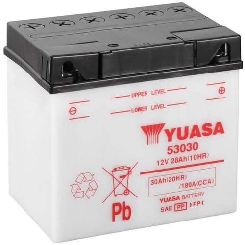 Batteria yuasa 53030 - batteria,