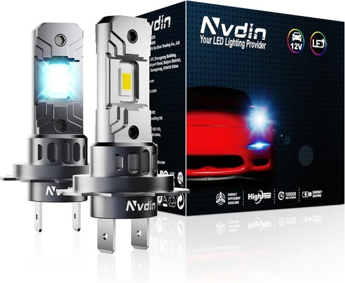 Lampadina auto led 20000lm - h7,