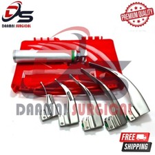 Set miller laringoscopio EMT