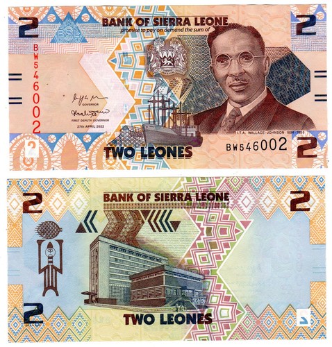 Sierra leone billet leones - sierra,