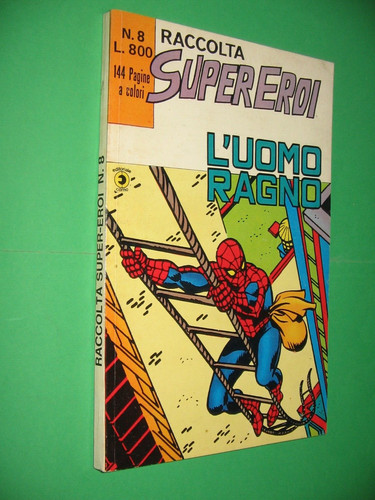 Raccolta super eroi 8 - 🔴,