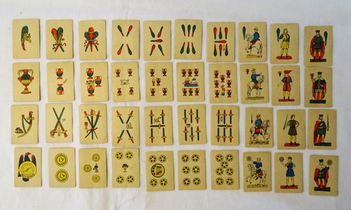 Rare carte gioco serie mini - rare,