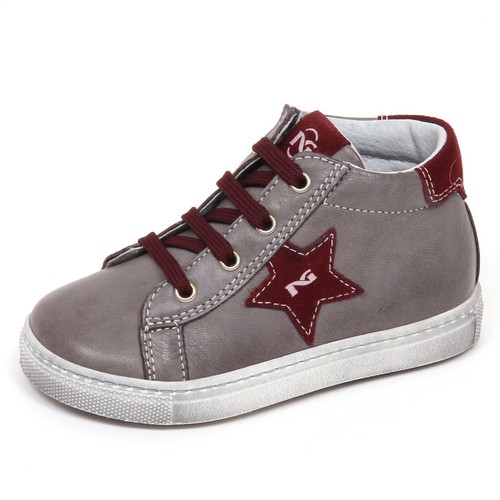 E2136 sneaker bimbo - grey, nero