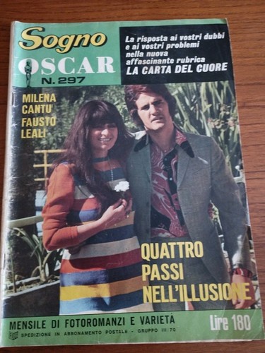 Fotoromanzo sogno oscar - sogno,