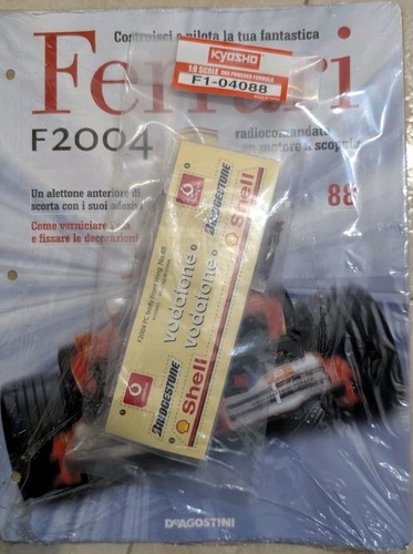 Modellino ferrari f2004 kyosho - modellino,
