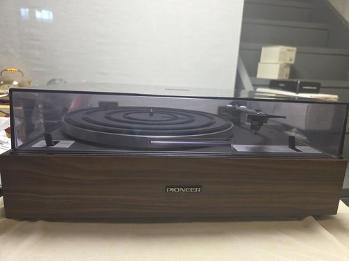 Pioneer vintage manual - pl-10,