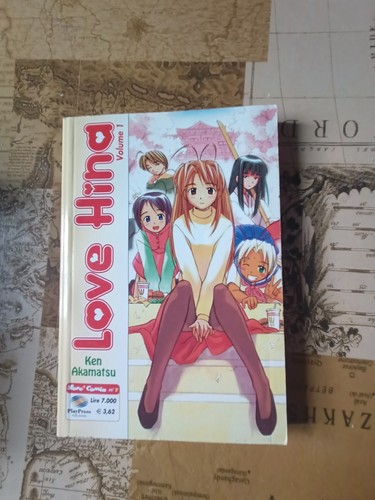 Love hina volume 4 - volume, 1