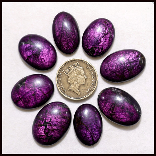 Pietre preziose cabochon ovali