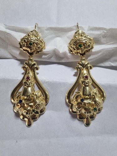 Orecchini vintage stile - orecchini,