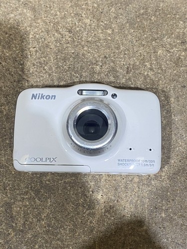 Nikon coolpix s32 fotocamera - coolpix,