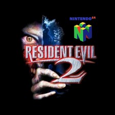 N64 Resident Evil 2 (Nintendo