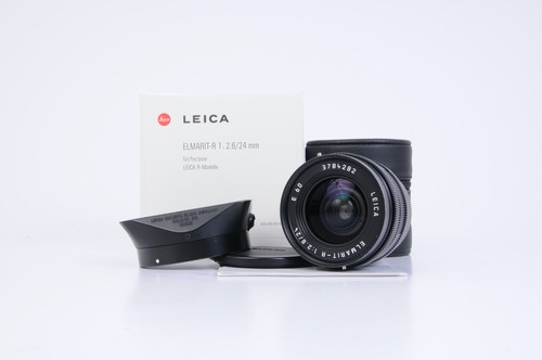 Leica elmarit 24mm - 2.8, e60
