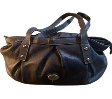 Avorio Large Blue Leather
