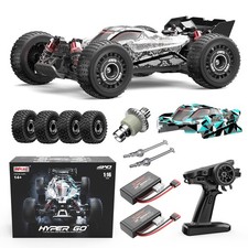 H16PL 1/16 RTR Fast Brushless RC Buggy per Adulti, Max 38 mph RC Camion, 4WD H...