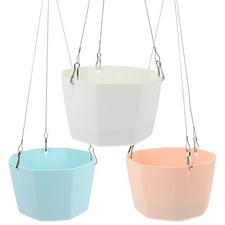  3 Sets Portavaso Pensile Vasi