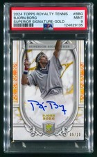 Bjorn Borg 2024 Topps Royalty