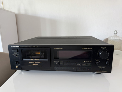 Pioneer 900s deck - pioneer, cassette