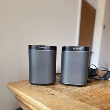 Sonos Play 1 x 2 paia di