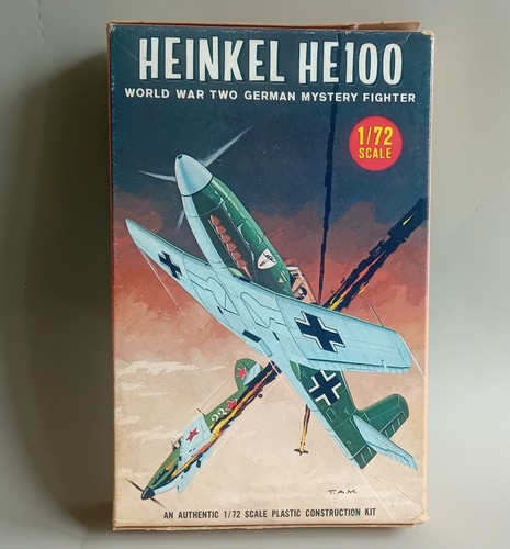 Lindberg heinkel 100 - lindberg, 1/72