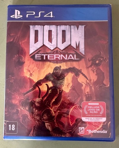Doom eternal sony playstation - eternal,