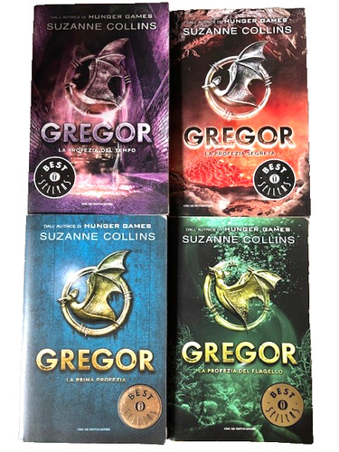 Libri serie gregor di - libri,