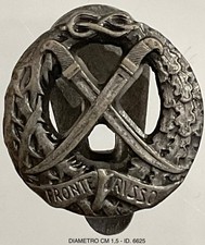 FRONTE RUSSO ARMIR-CSIR CORPO SPEDIZIONE ITALIANO IN RUSSIA DISTINTIVO MIGNON